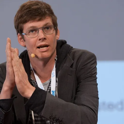 Portrait of Nikolaj Nyholm