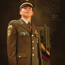 Portrait of Jhon Frank Pinchao