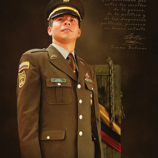 Portrait of Jhon Frank Pinchao