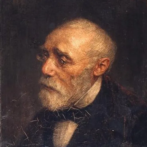 Portrait of Jozef Israëls