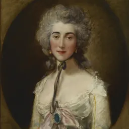 Portrait of Grace Elliott