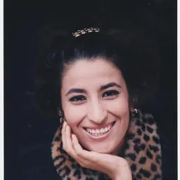 Portrait of Shokufeh Kavani
