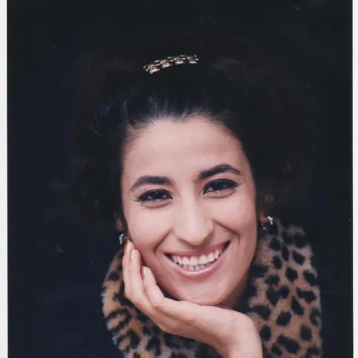 Portrait of Shokufeh Kavani