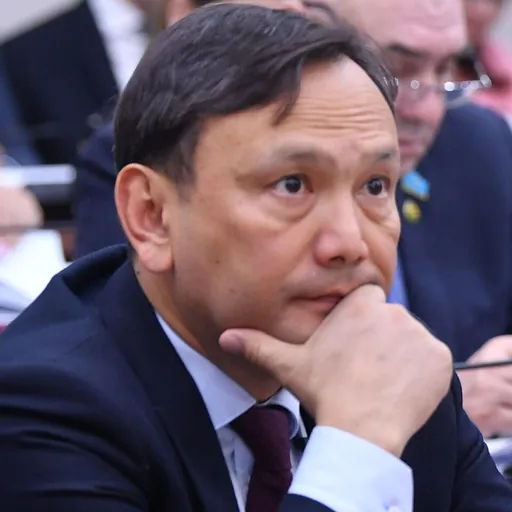 Portrait of Erlan Stambekov