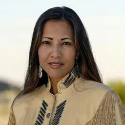 Portrait of Mary Kim Titla