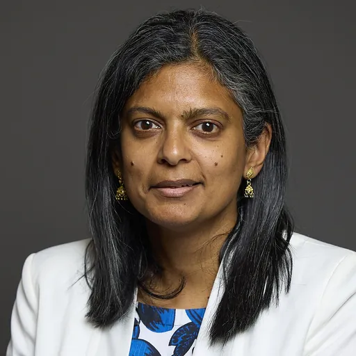 Portrait of Rupa Huq