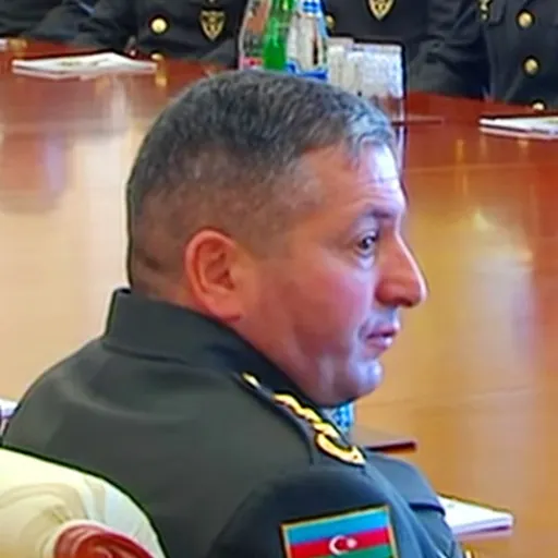 Portrait of Shukur Hamidov