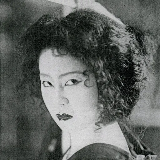 Portrait of Komako Hara