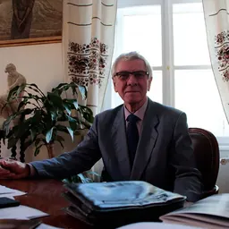 Portrait of István Almási