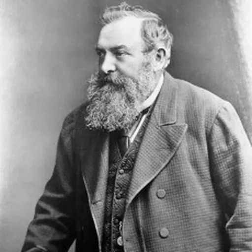 Portrait of John Saxby