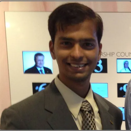 Portrait of Praveen Kumar Gorakavi