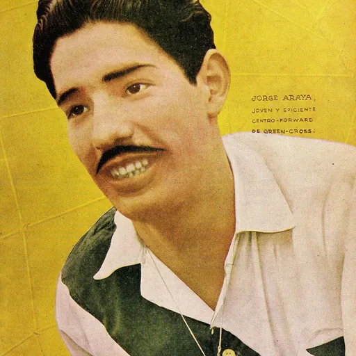 Portrait of Jorge Benjamín Araya