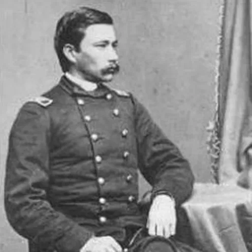 Portrait of George Dashiell Bayard