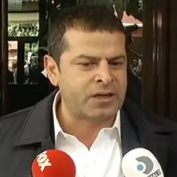 Portrait of Cüneyt Özdemir