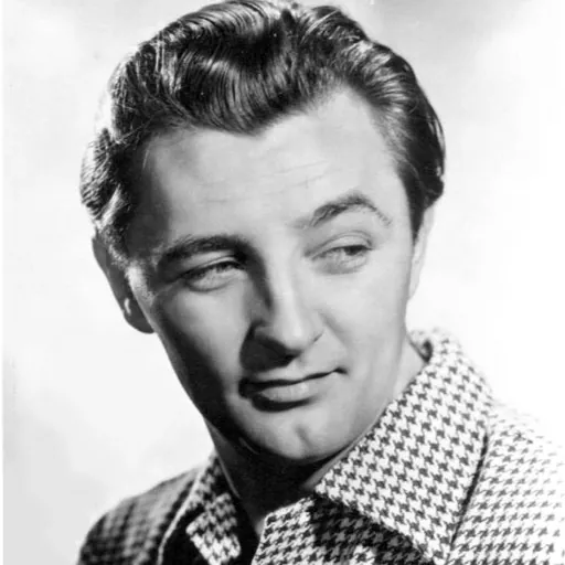 Portrait of Robert Mitchum