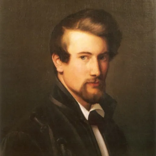 Portrait of Adolph Tidemand