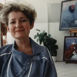 Portrait of Barbara Rosiak