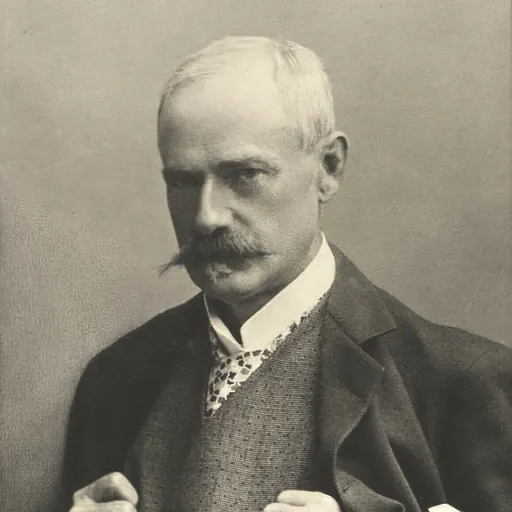 Portrait of Peter Adolph Gad