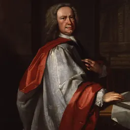 Portrait of Johann Christoph Pepusch