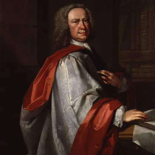Portrait of Johann Christoph Pepusch