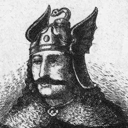 Portrait of Časlav of Serbia