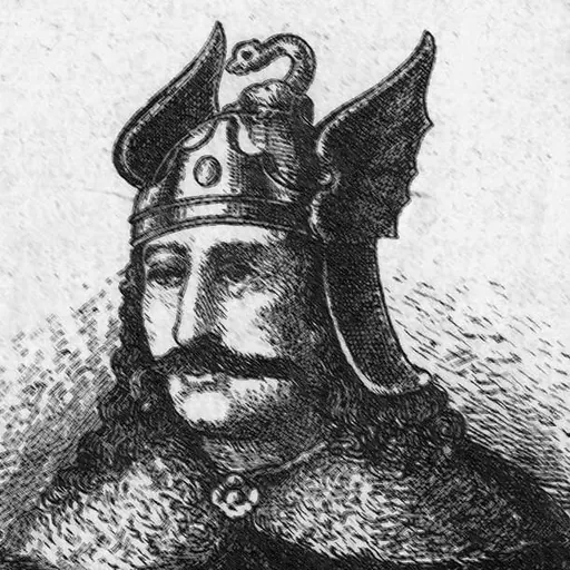 Portrait of Časlav of Serbia