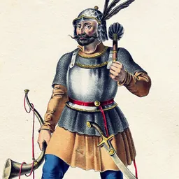 Portrait of Lehel