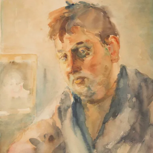 Portrait of Simon Horontchik