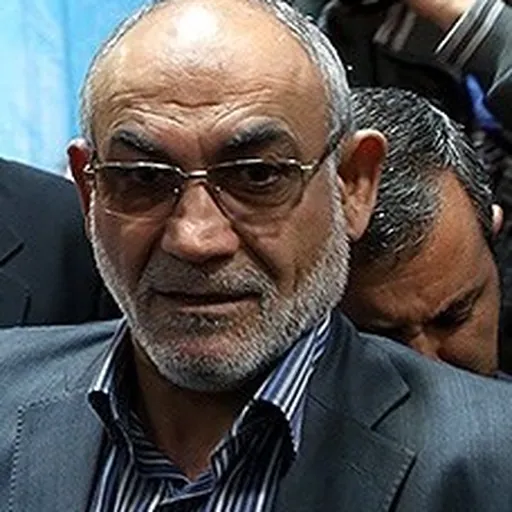 Portrait of Hossein Mozaffar