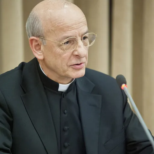 Portrait of Fernando Ocáriz