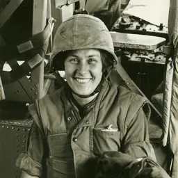 Portrait of Beverly Deepe Keever