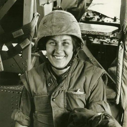 Portrait of Beverly Deepe Keever