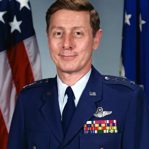 Portrait of James Alan Abrahamson