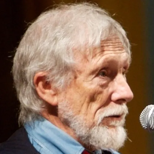 Portrait of Gary Snyder