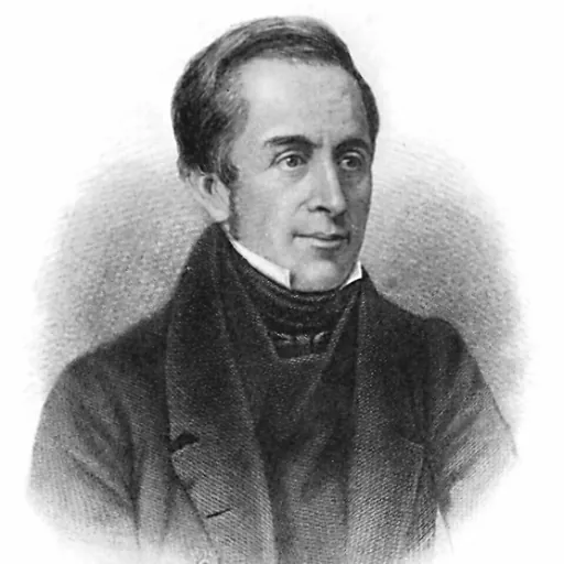 Portrait of Thomas Hood