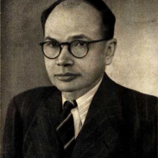 Portrait of Surendranath Sen
