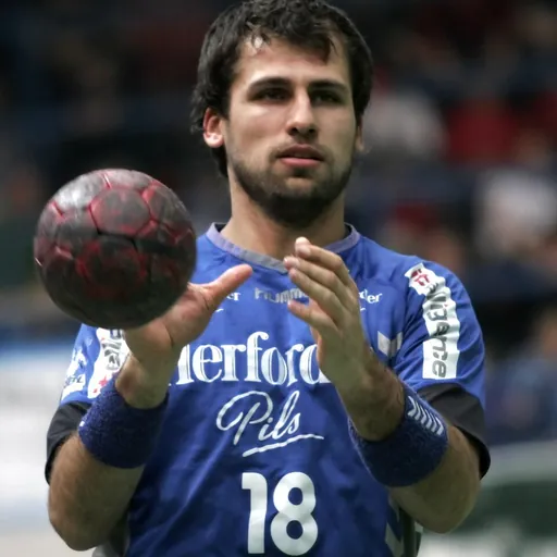 Portrait of Tamás Mocsai