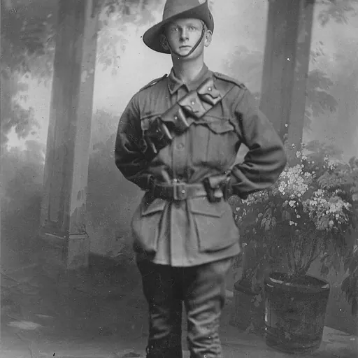 Portrait of Francis Stewart Briggs