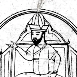 Portrait of Umar Shaikh