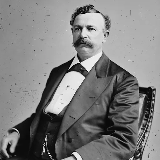 Portrait of Alfred C. Harmer