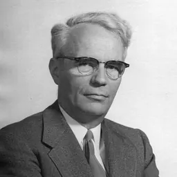 Portrait of Ira S. Bowen