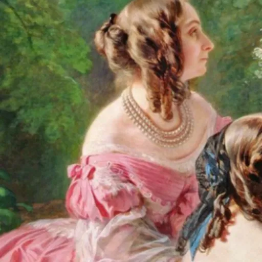 Portrait of Anne d'Essling
