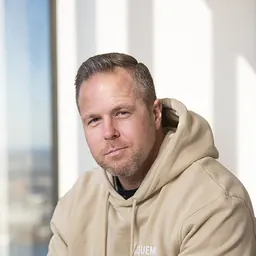 Portrait of Keegan Caldwell