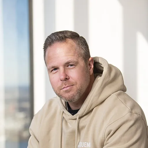 Portrait of Keegan Caldwell