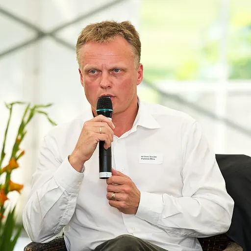 Portrait of Imre Sooäär