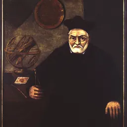 Portrait of Paul Guldin