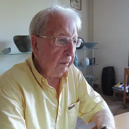 Portrait of Stéphane Caillat