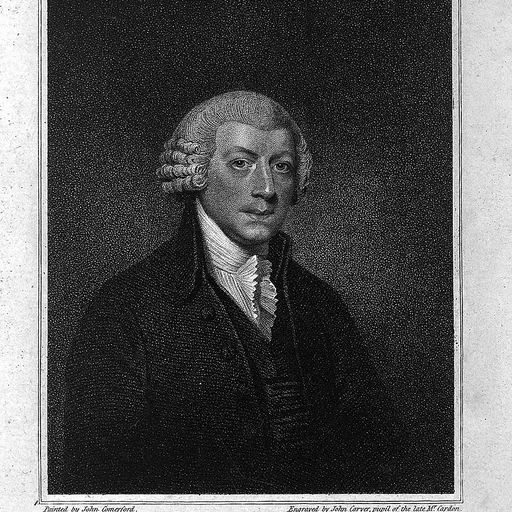 Portrait of Gustavus Hume