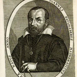 Portrait of Johann Faulhaber