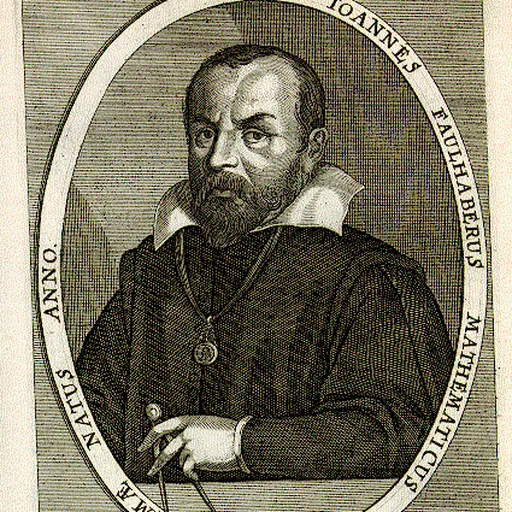 Portrait of Johann Faulhaber